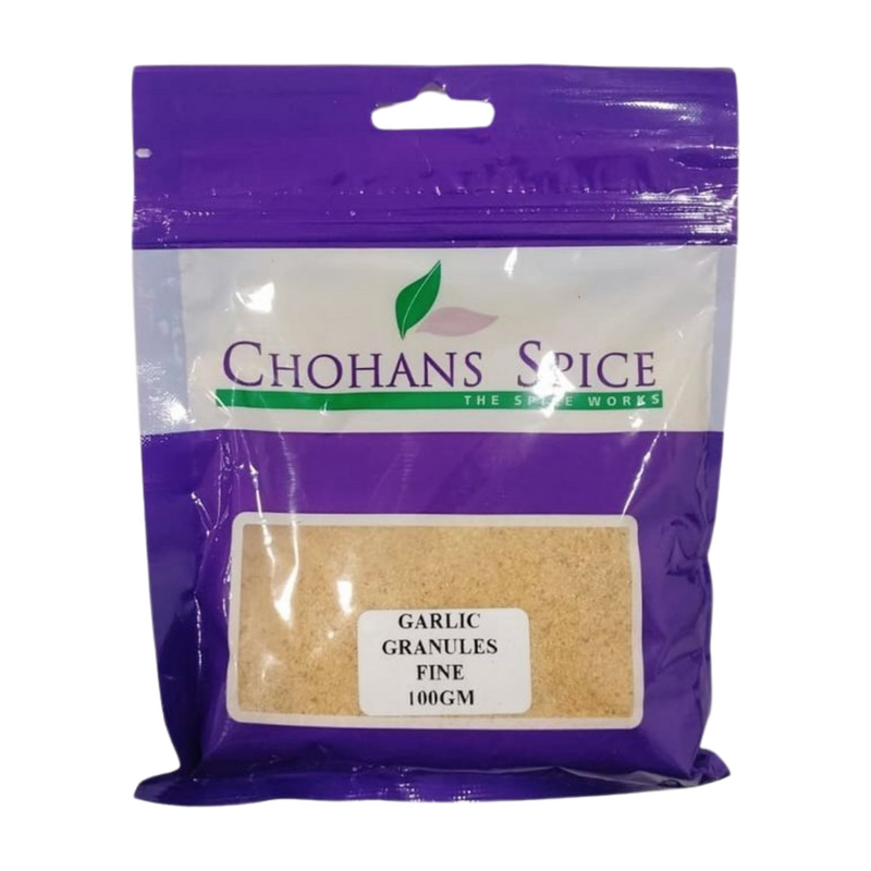 GARLIC GRANULES FINE 100GM