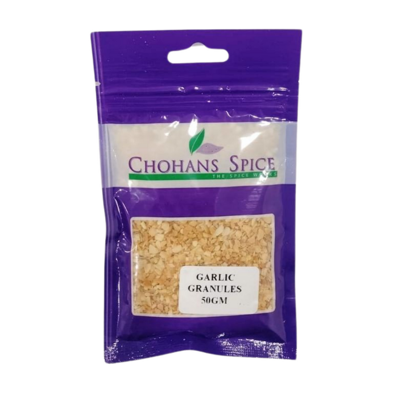 GARLIC GRANULES 50GM