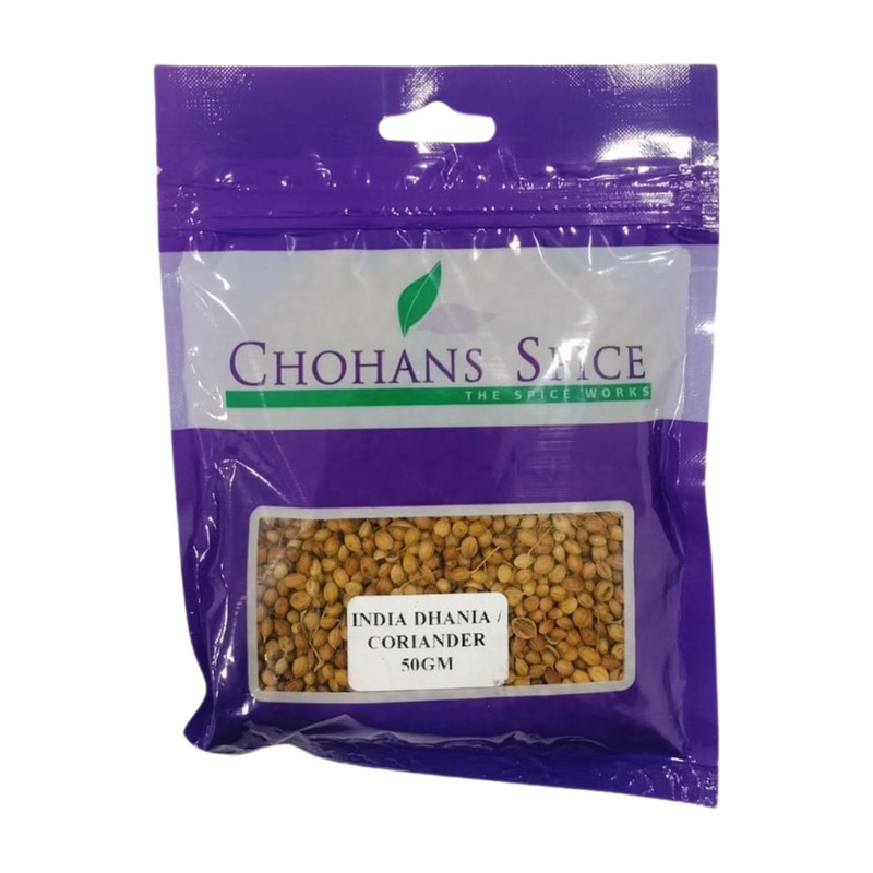 INDIA DHANIA CORIANDER 50GM