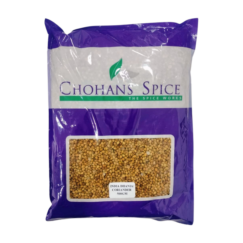 INDIA DHANIA CORIANDER 500GM
