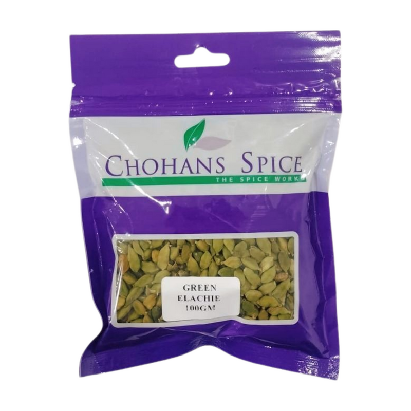 GREEN ELACHIE/CARDAMOM 100GM