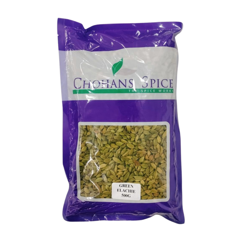 GREEN ELACHIE/CARDAMOM 500GM