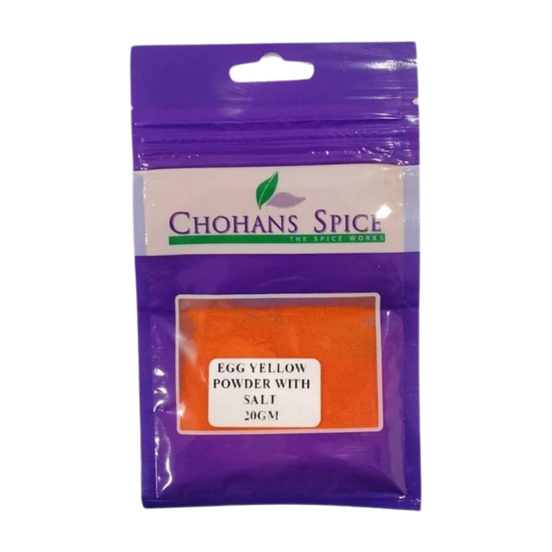 EGG YELLOW PWD WITH SALT 20GM