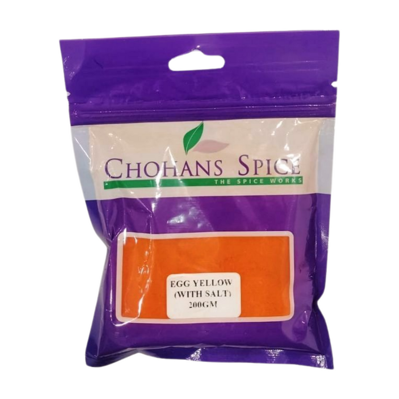 EGG YELLOW PWD WITH SALT 200GM