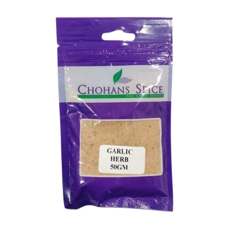 GARLIC HERB 50GM