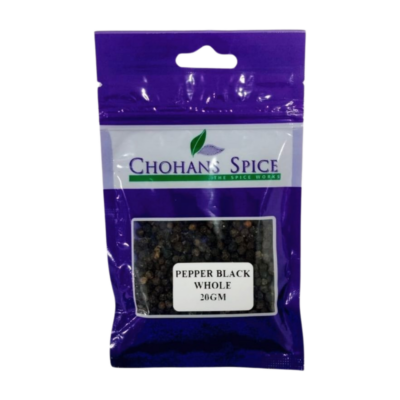 PEPPER BLACK WHOLE 20GM