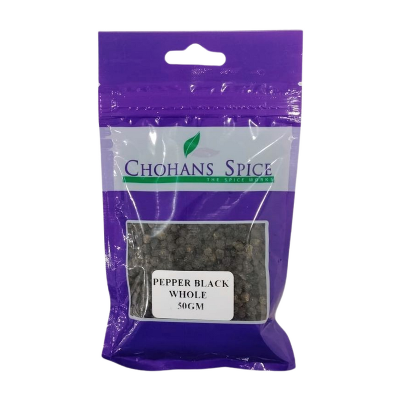 PEPPER BLACK WHOLE 50GM