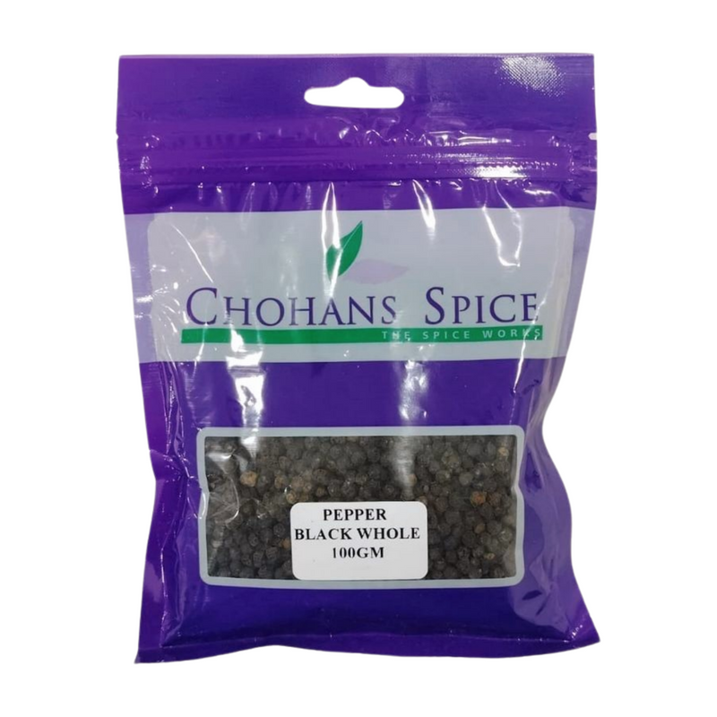 PEPPER BLACK WHOLE 100GM