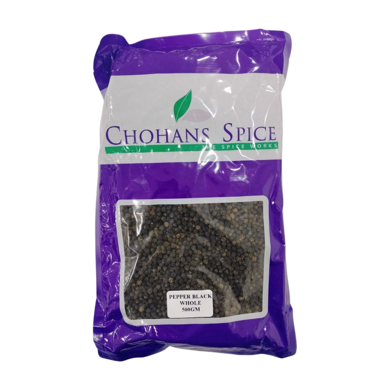 PEPPER BLACK WHOLE 500GM