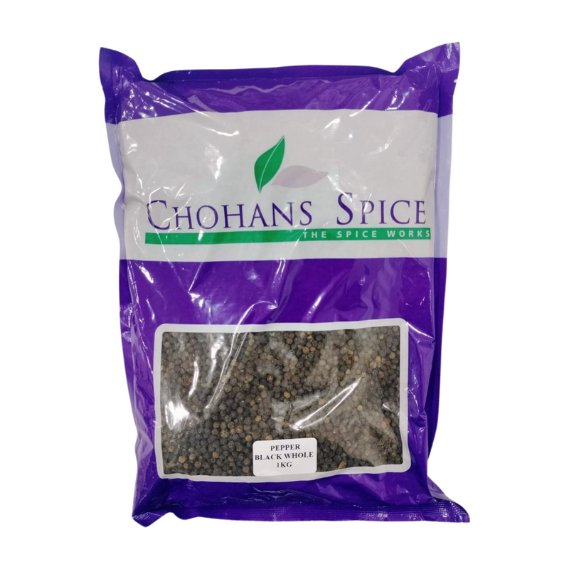 PEPPER BLACK WHOLE 1KG
