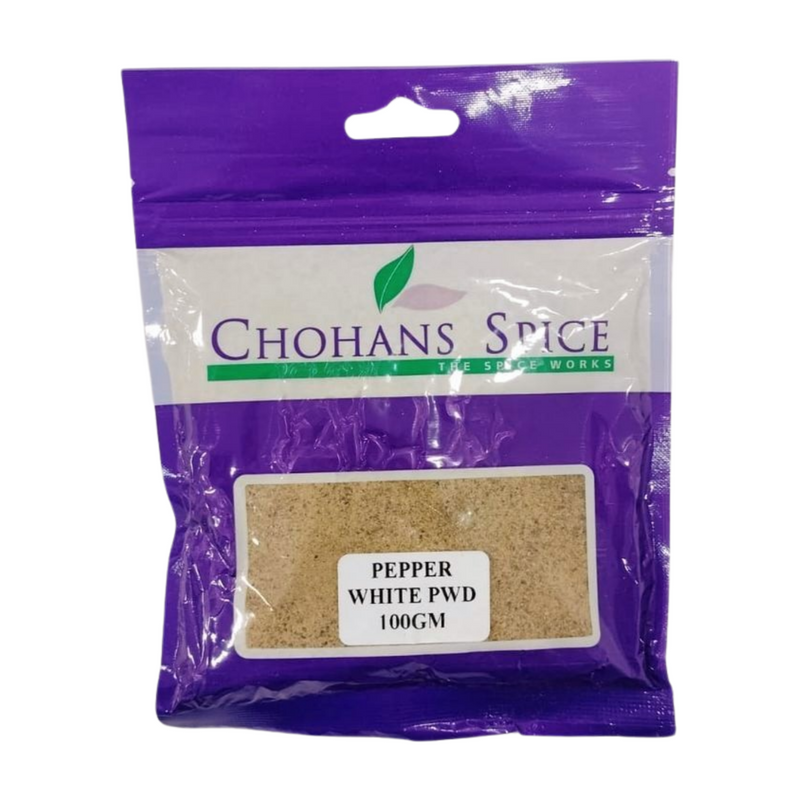 PEPPER WHITE POWDER  100GM