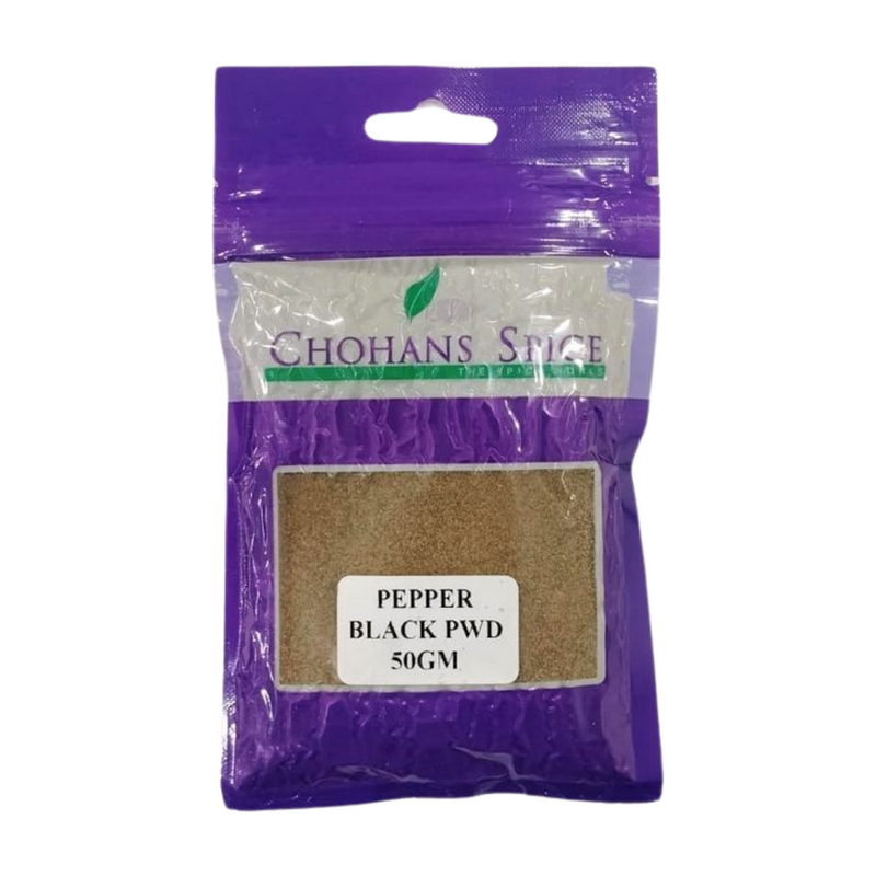PEPPER BLACK POWDER 50GM