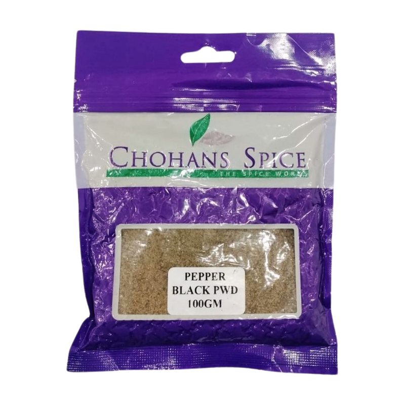 PEPPER BLACK POWDER 100GM