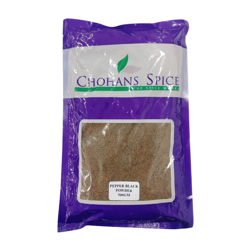 PEPPER BLACK POWDER 500GM