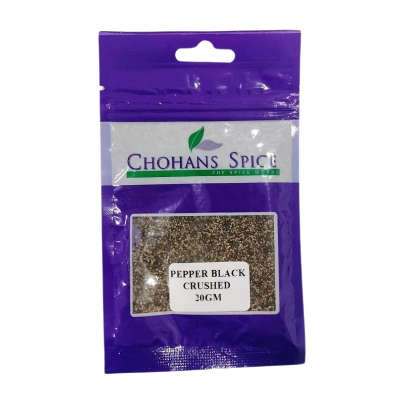 PEPPER BLACK CRUSHED 20GM