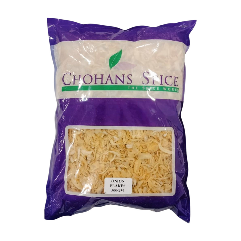 ONION FLAKES 500GM