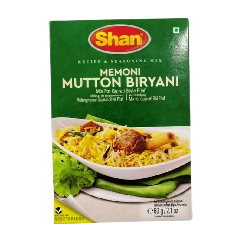 SHAN MEMONI MUTTON BIRYANI 60GM
