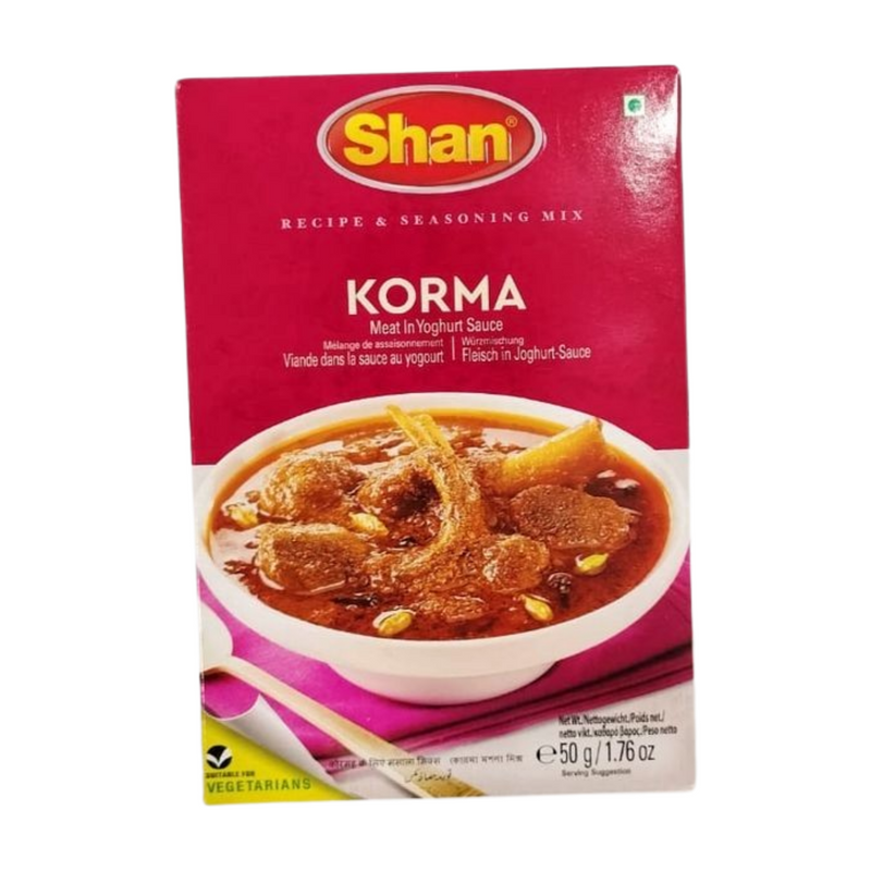 SHAN KORMA 50GM