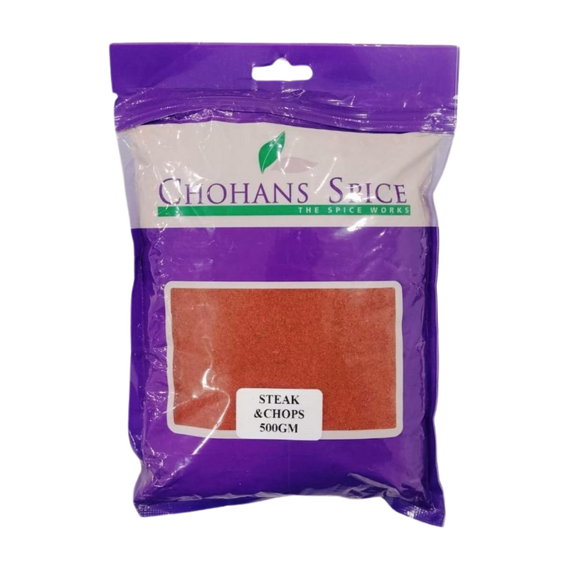 STEAK AND CHOPS SPICE 500GM