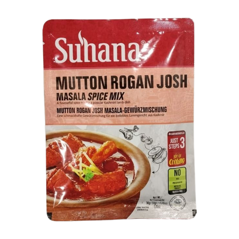 SUHANA MUTTON ROGAN JOSH 50GM