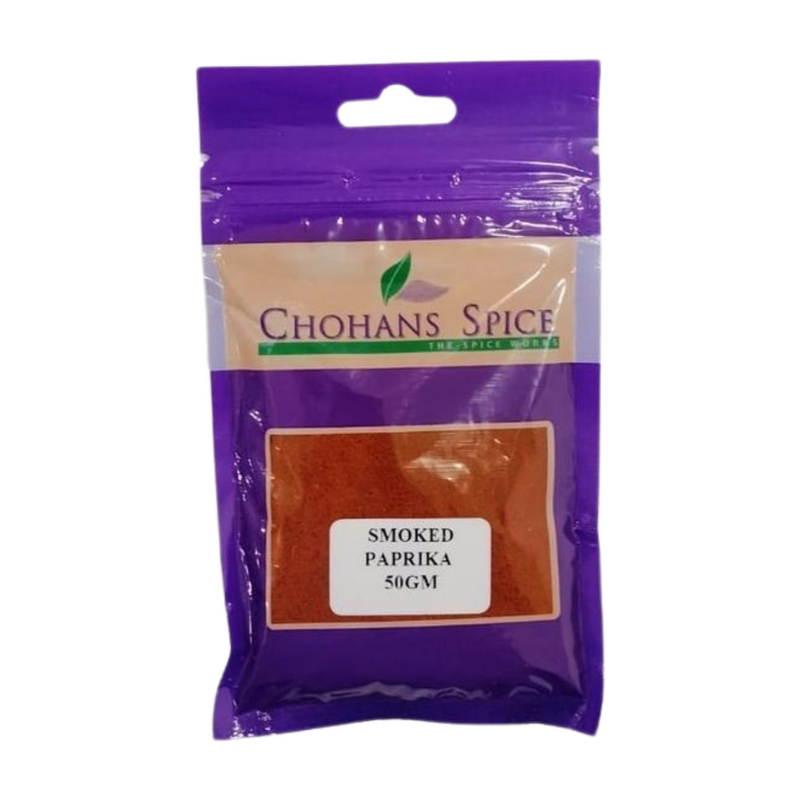 SMOKED PAPRIKA 50GM