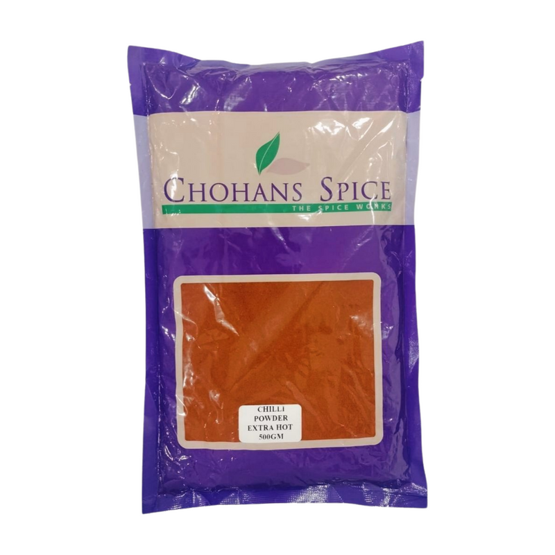 CHILLI POWDER EXTRA HOT 500GM