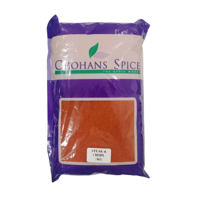 STEAK AND CHOPS SPICE 1KG