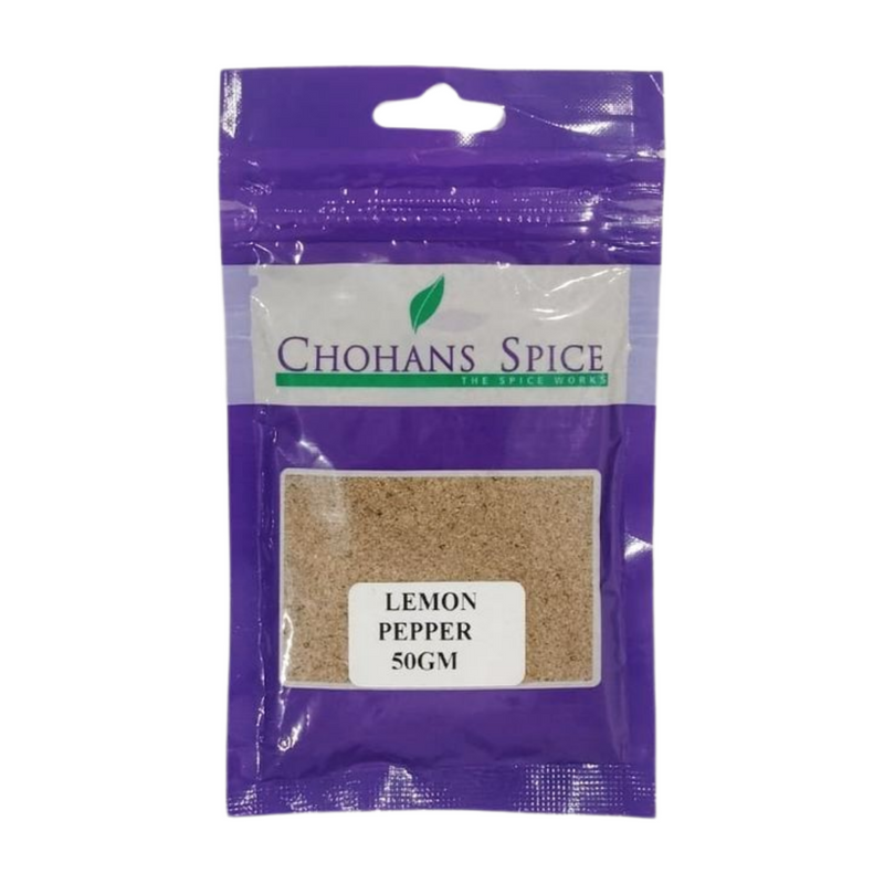 LEMON PEPPER 50GM