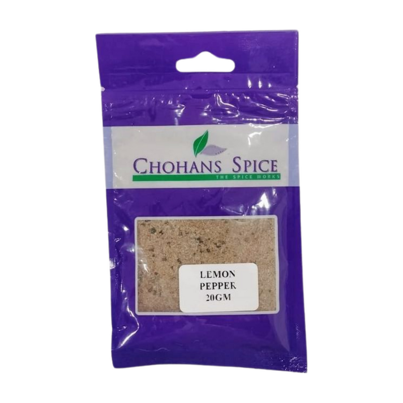 LEMON PEPPER 20GM