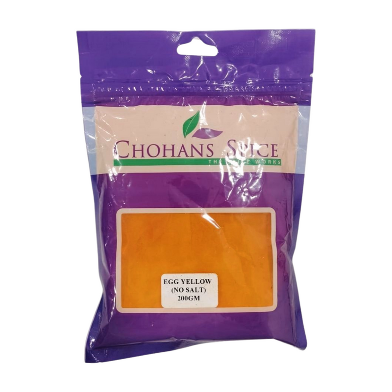 EGG YELLOW POWDER (NO SALT) 200GM