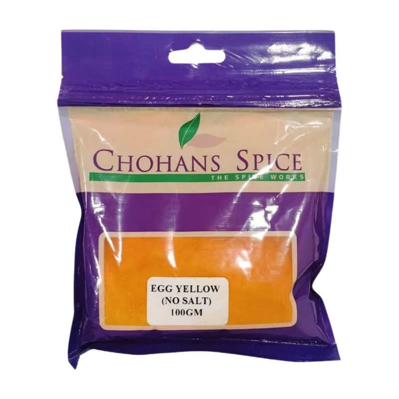 EGG YELLOW POWDER (NO SALT) 100GM