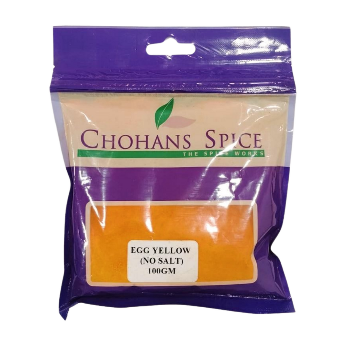 EGG YELLOW POWDER (NO SALT) 100GM — Chohans Spice