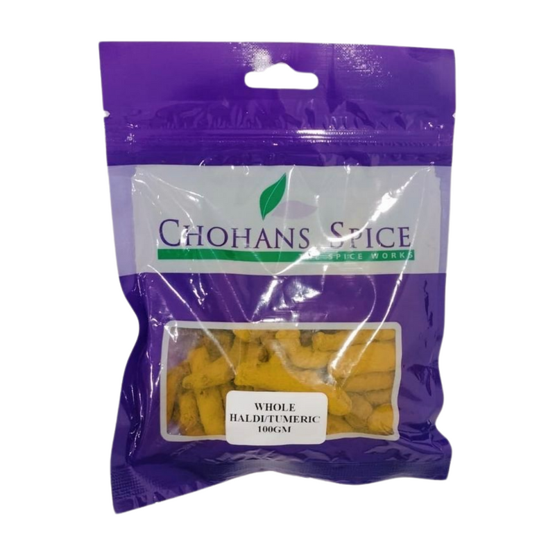 WHOLE HALDI TUMERIC 100GM