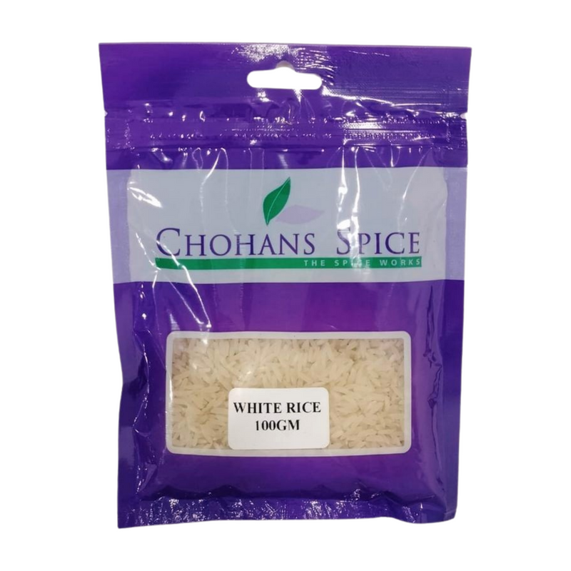 WHITE RICE 100GM