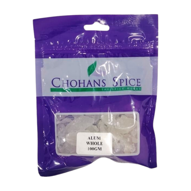 ALUM WHOLE 100GM