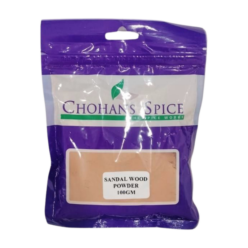 SANDAL WOOD POWDER 100GM