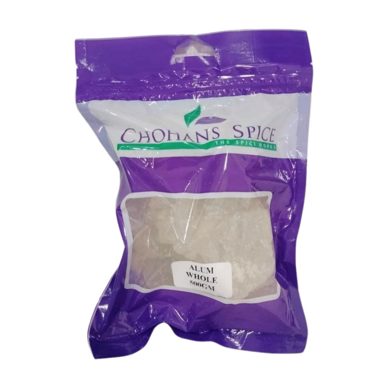 ALUM WHOLE 500GM