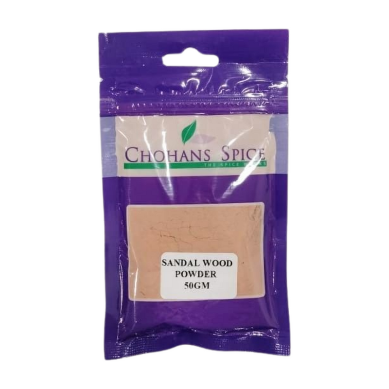 SANDAL WOOD POWDER 50GM