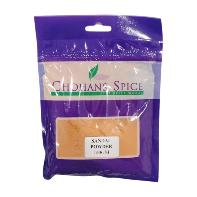 SANDAL POWDER 100GM