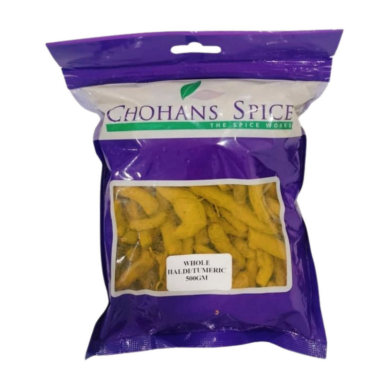 WHOLE HALDI TUMERIC 500GM