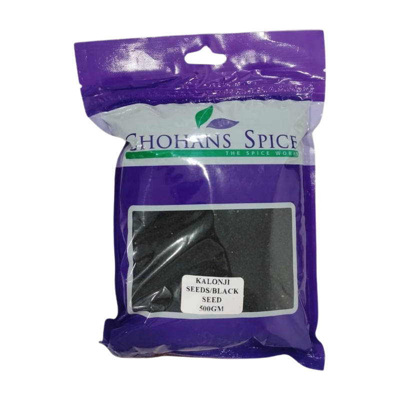KALONJI SEEDS/ BLACK SEEDS 500GM