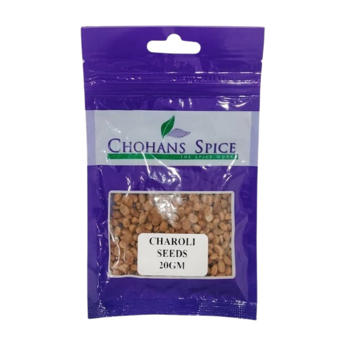 CHAROLI SEEDS 20GM — Chohans Spice