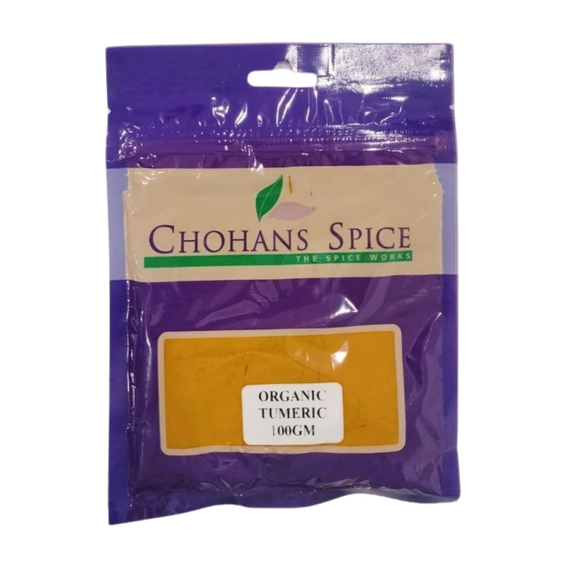 ORGANIC TUMERIC POWDER 100GM