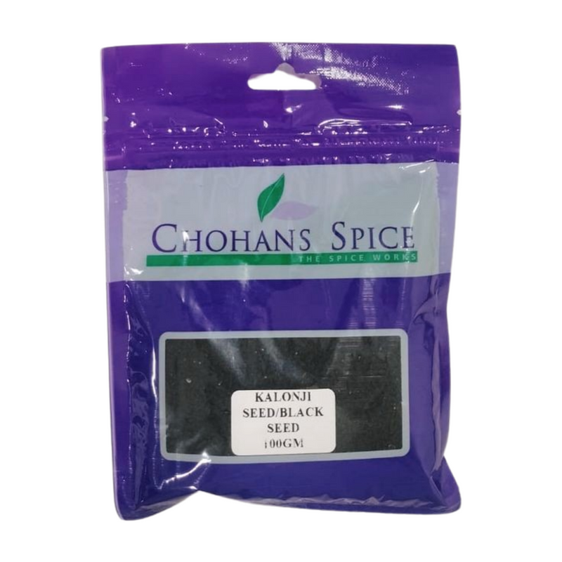 KALONJI SEEDS/ BLACK SEED POWDER 100GM