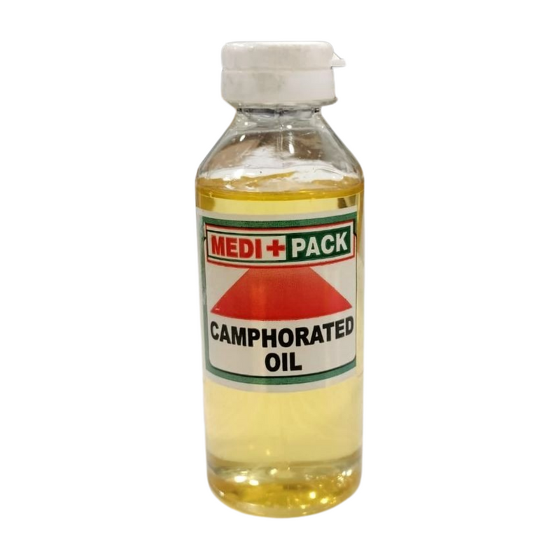 MEDI PACK CAMPHORATED OIL 100ML
