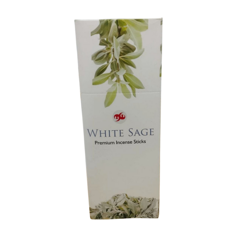 AGARBATTI WHITE SAGE INCENSE 6'S