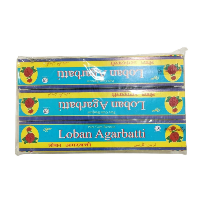 AGARBATTI LOBAN INCENSE 12'S