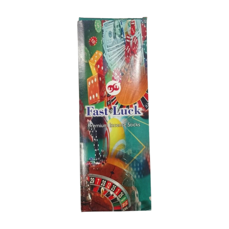 AGARBATTI FAST LUCK INCENSE 6'S