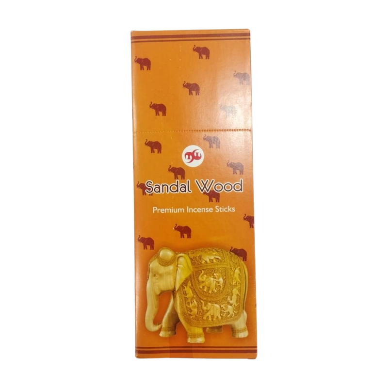 AGARBATTI SANDAL WOOD INCENSE 6'S
