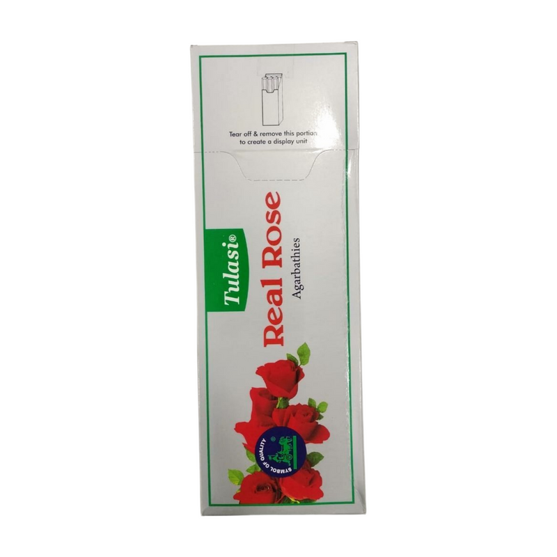 AGARBATTI REAL ROSE INCENSE 6'S